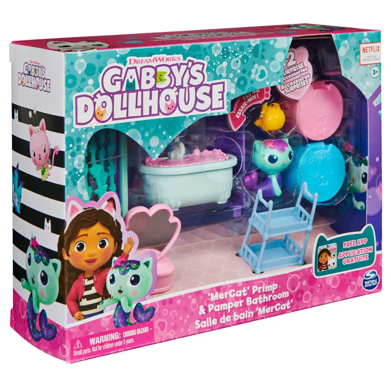Gabbys Dollhouse MerCat Vaňa produktová fotografia