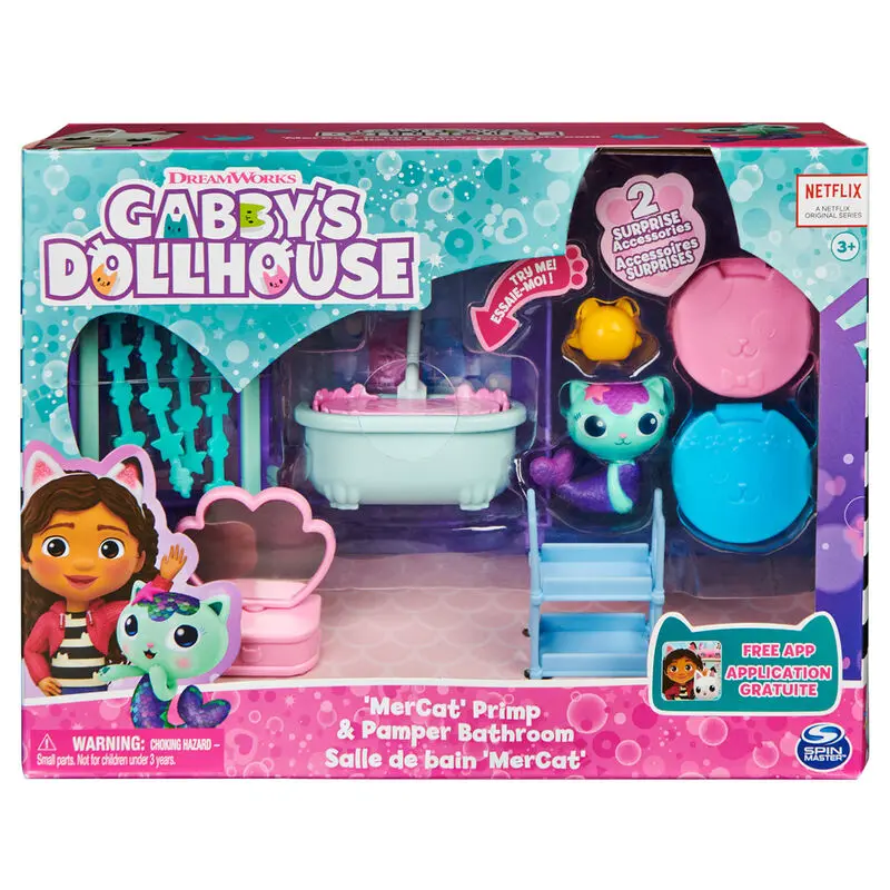 Gabbys Dollhouse MerCat Vaňa produktová fotografia