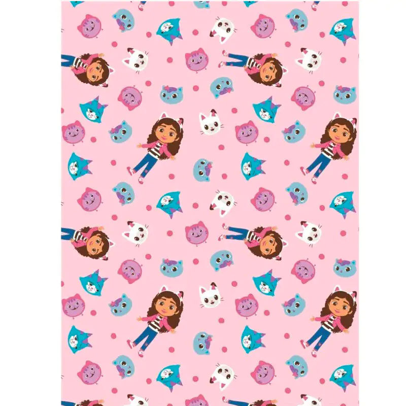 Gabbys Dollhouse korálová deka produktová fotografia