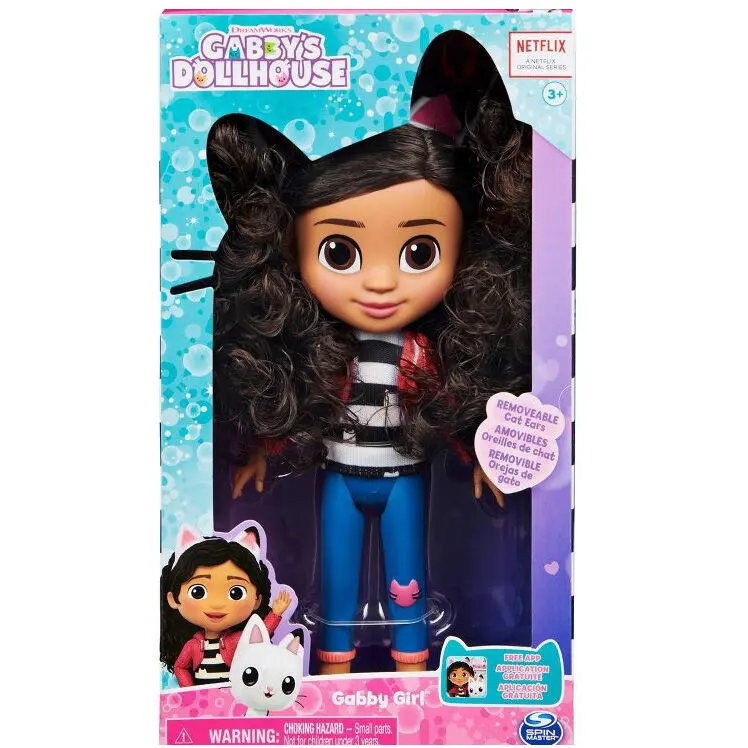 Gabbys Dollhouse Gabby bábika 20 cm produktová fotografia