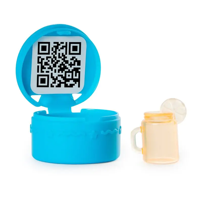 Gabbys Dollouse Cakey Fruit smoothie Party Balcony Playset produktová fotografia