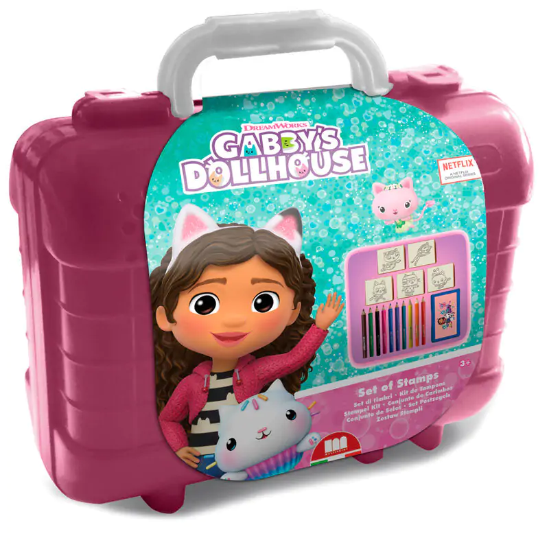 Gabbys Dollhouse písacie potreby cestovania 19ks termékfotó