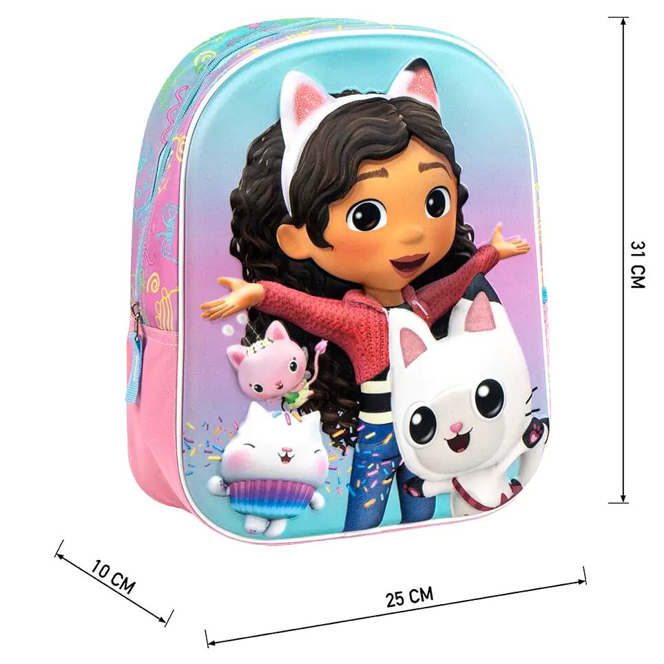 Gabbys Dollhouse 3D ruksak 31cm produktová fotografia