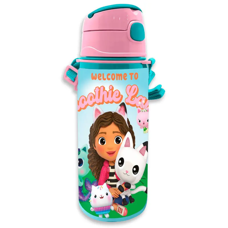 Gabbys Dollhouse hliníková fľaša 600 ml produktová fotografia