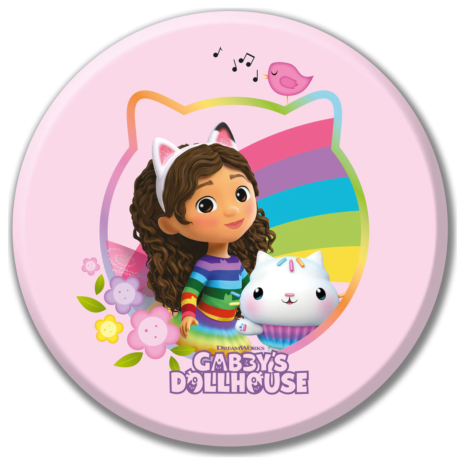 Gabi Dollhouse vankúš v tvare vtáka, dekoračný vankúš produktová fotografia