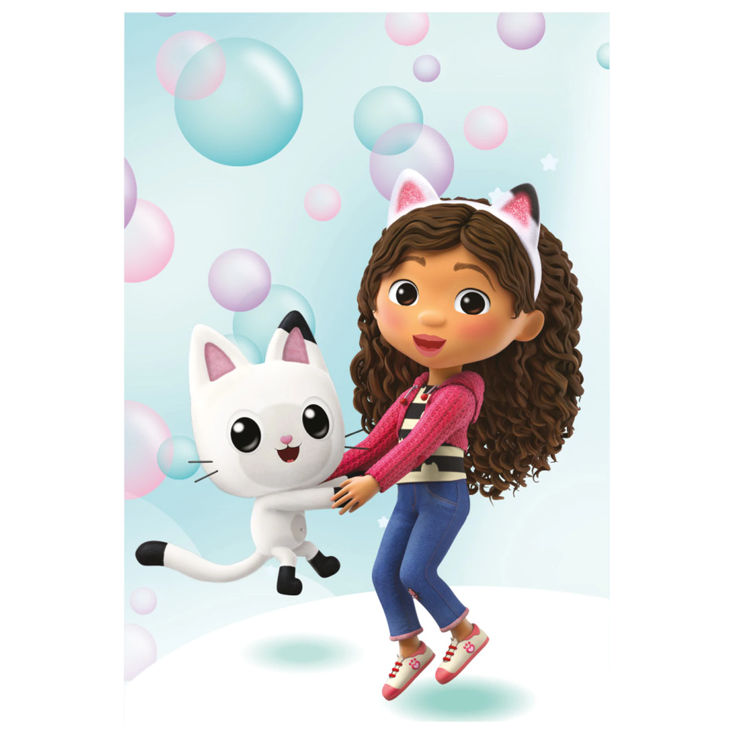 Gabi's Dollhouse Bubbles uterák na ruky, uterák na tvár, uterák produktová fotografia