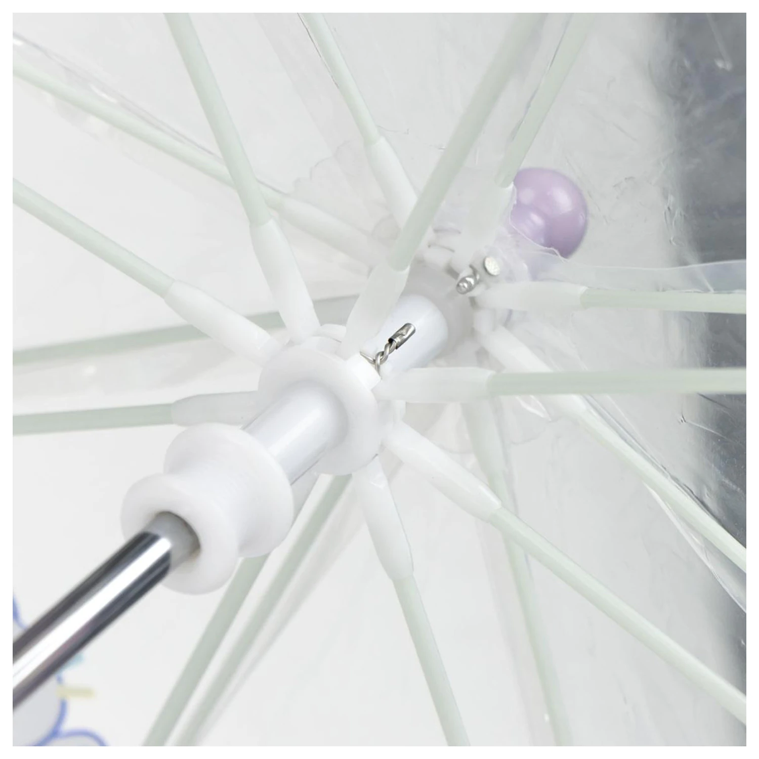 Gabi's Dollhouse Cat-titude Detský priehľadný dáždnik Ø71 cm produktová fotografia