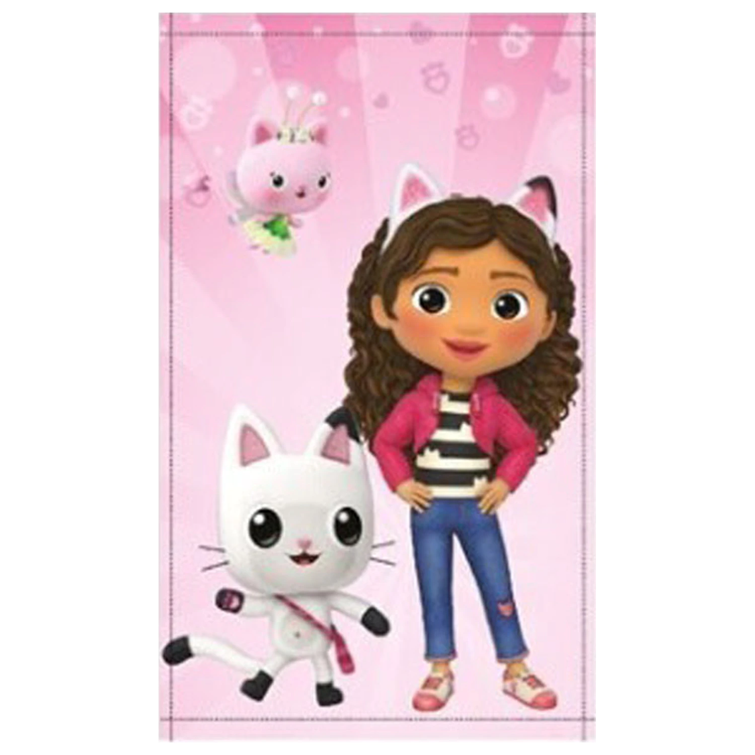 Gabi's Dollhouse Cat World Uterák na ruky, Uterák na tvár, Uterák 30x50cm produktová fotografia