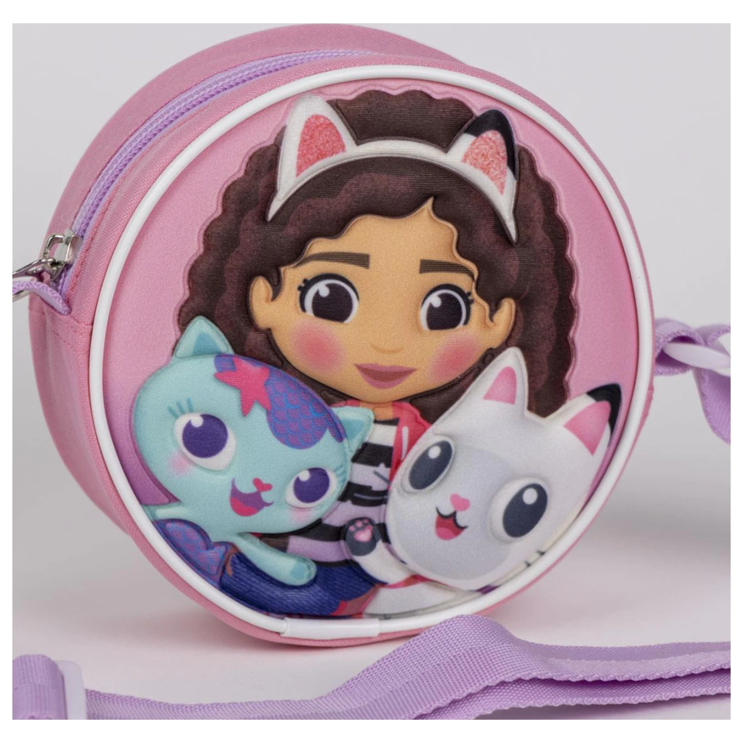 Gabby's Dollhouse Cats 3D crossbody taška, taška cez rameno produktová fotografia