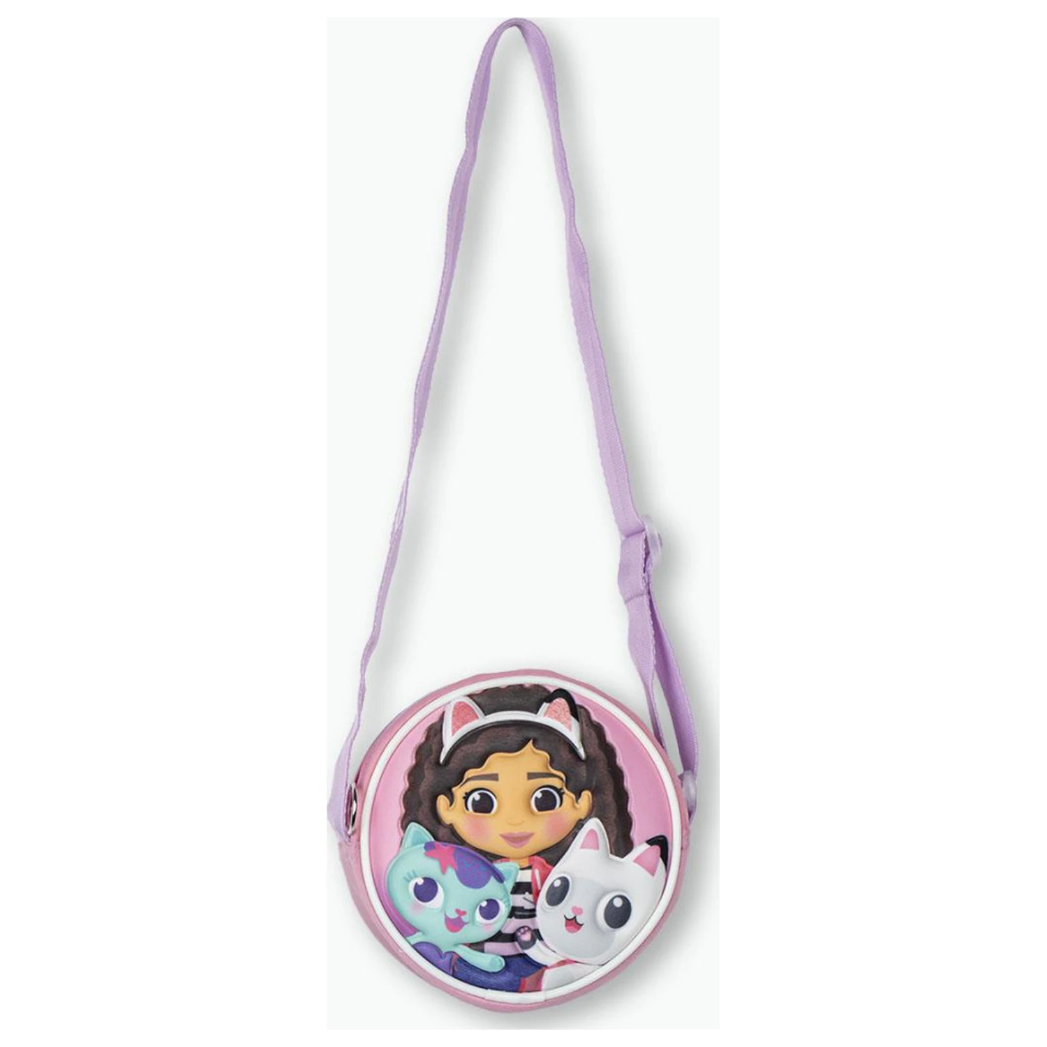 Gabby's Dollhouse Cats 3D crossbody taška, taška cez rameno produktová fotografia
