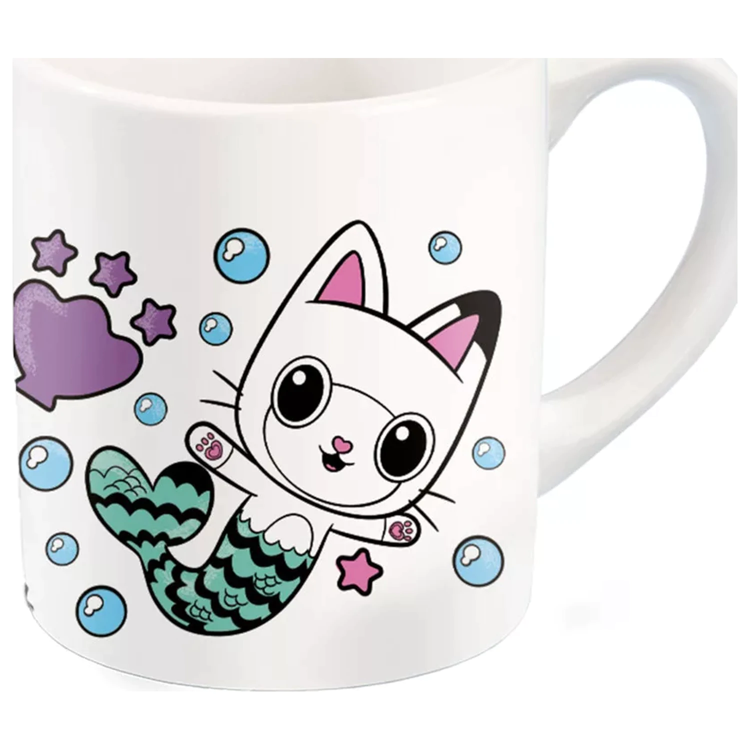 Gabi's Dollhouse Cats Maľovateľný porcelánový hrnček 235 ml produktová fotografia