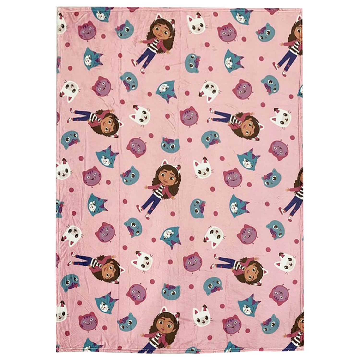 Gabi Dollhouse Cats prikrývka produktová fotografia