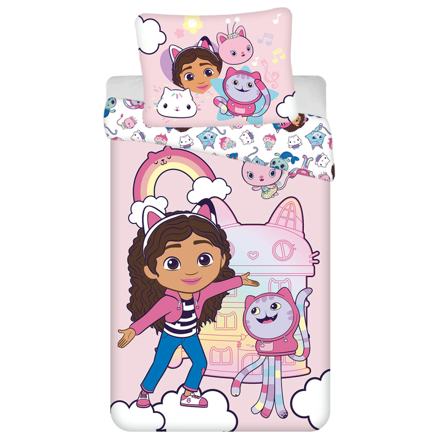 Gabi Dollhouse Dreamland obliečka na paplón produktová fotografia