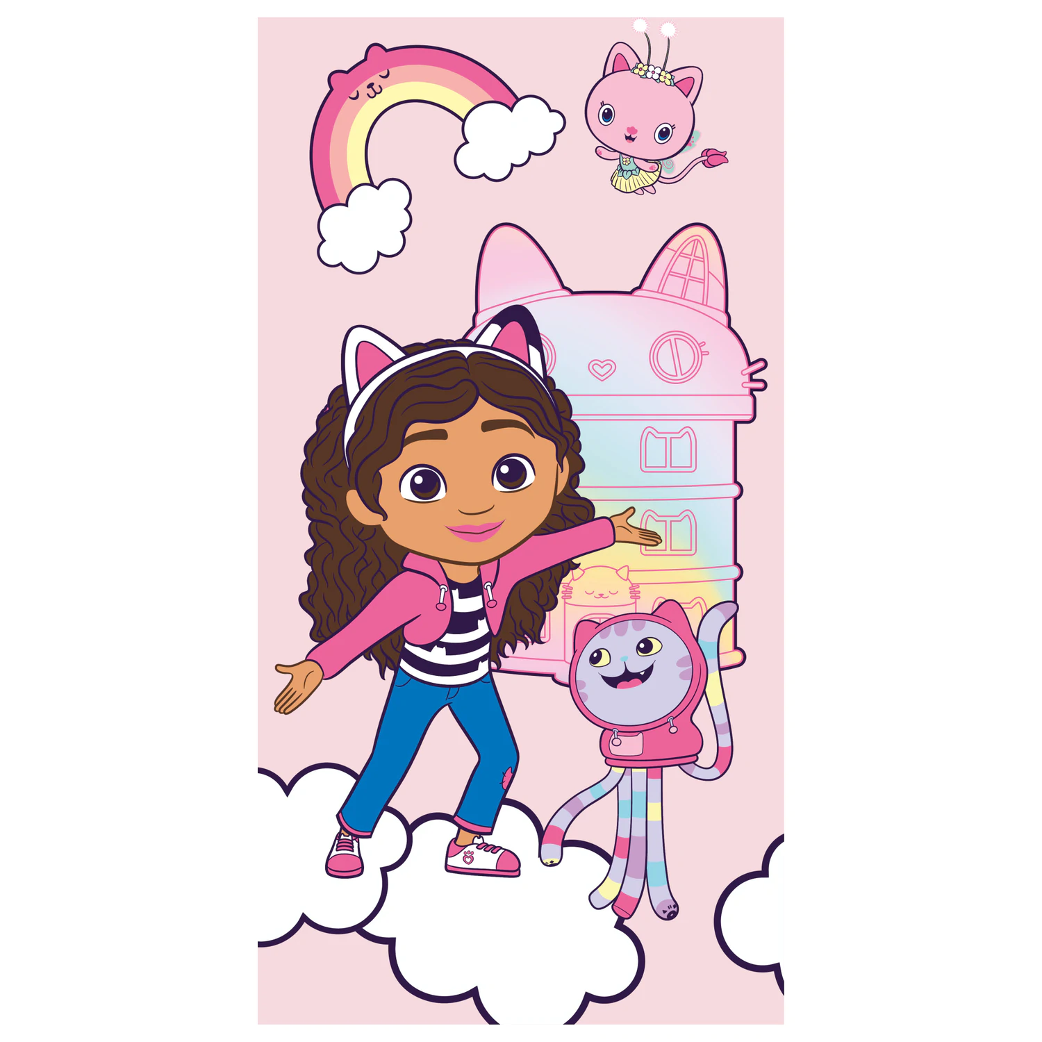 Gabi's Dollhouse Dreamland uterák produktová fotografia