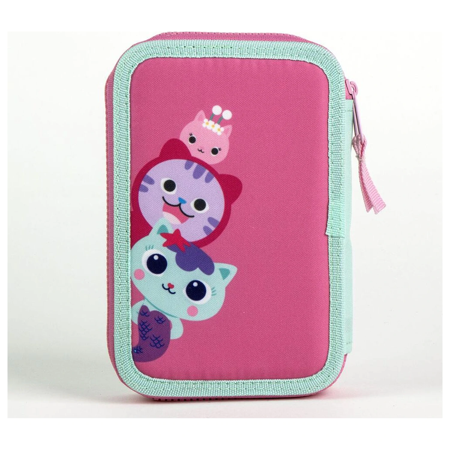 Gabbys Dollhouse dvojité puzdro na ceruzky produktová fotografia