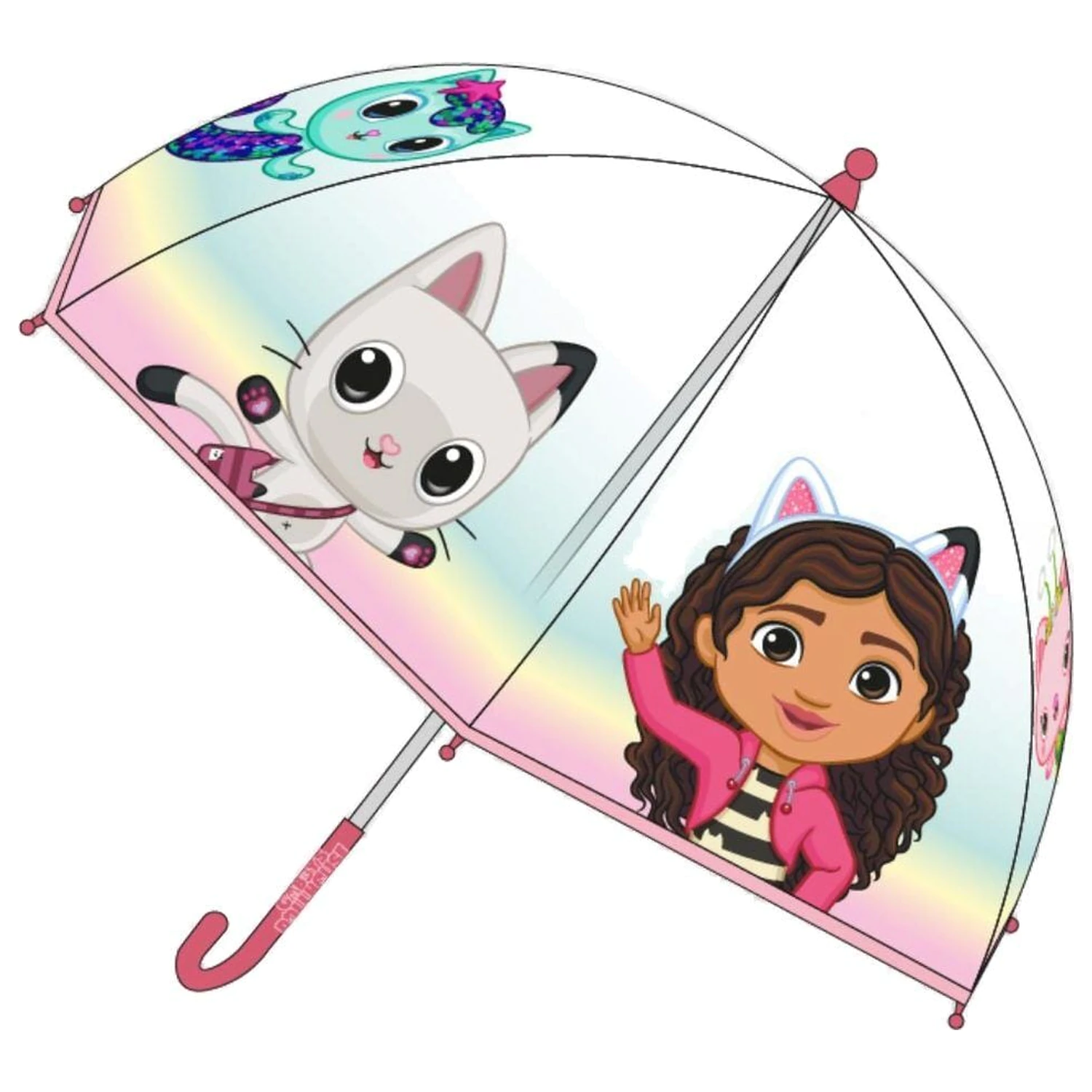 Gabbys Dollhouse manuálny dáždnik 45cm produktová fotografia