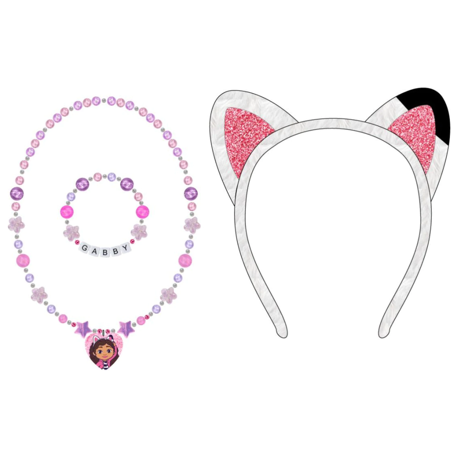 Gabi's Dollhouse súprava kvetinových šperkov a čeleniek produktová fotografia