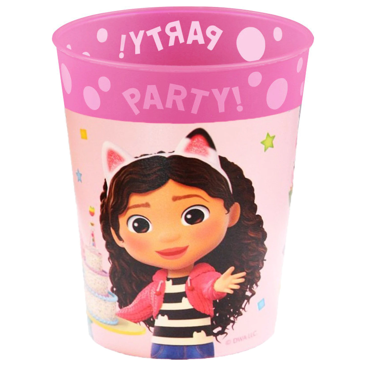Gabby's Dollhouse Friends Micro Premium plastový pohár 250 ml produktová fotografia