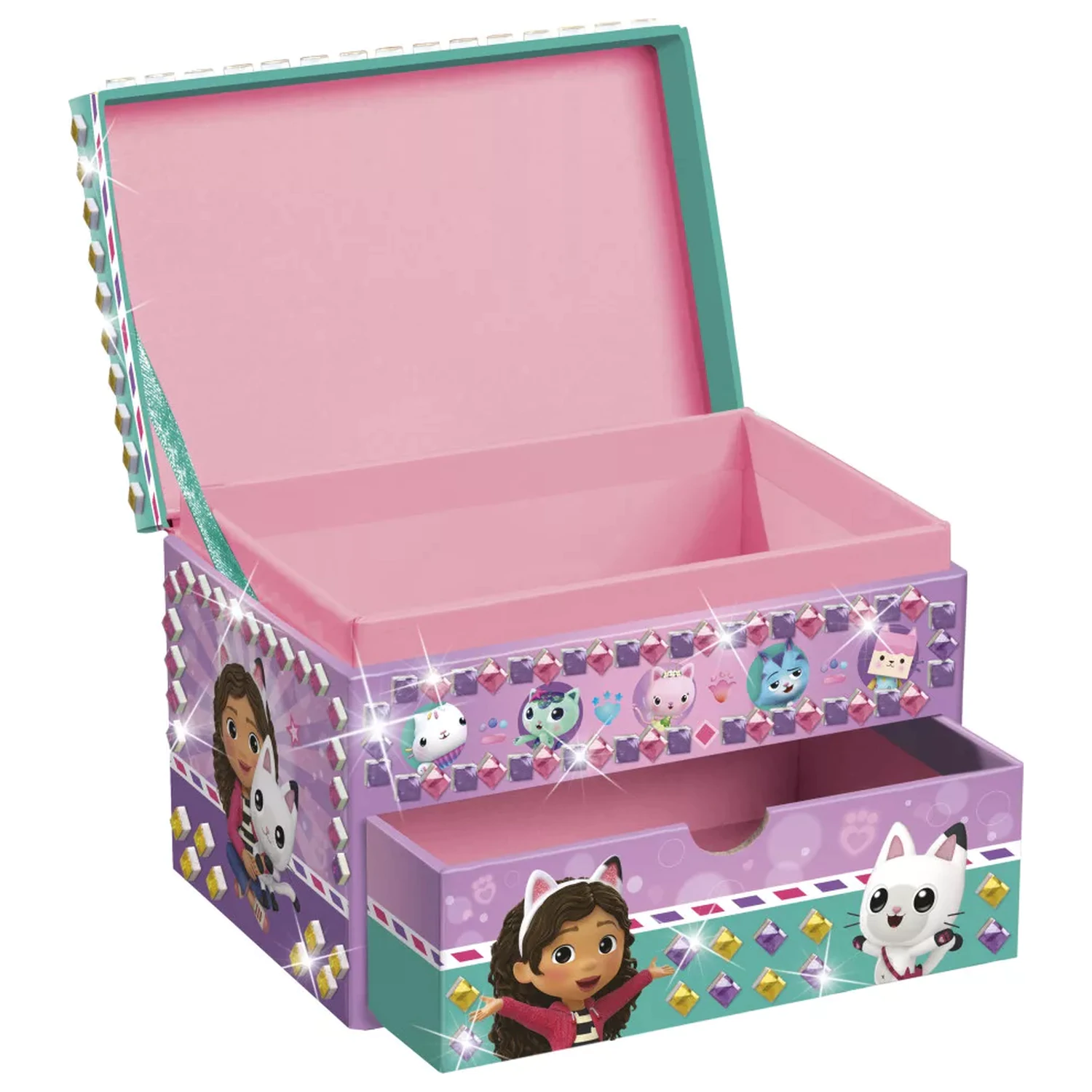 Gabi Dollhouse Friends Mozaiková šperkovnica produktová fotografia