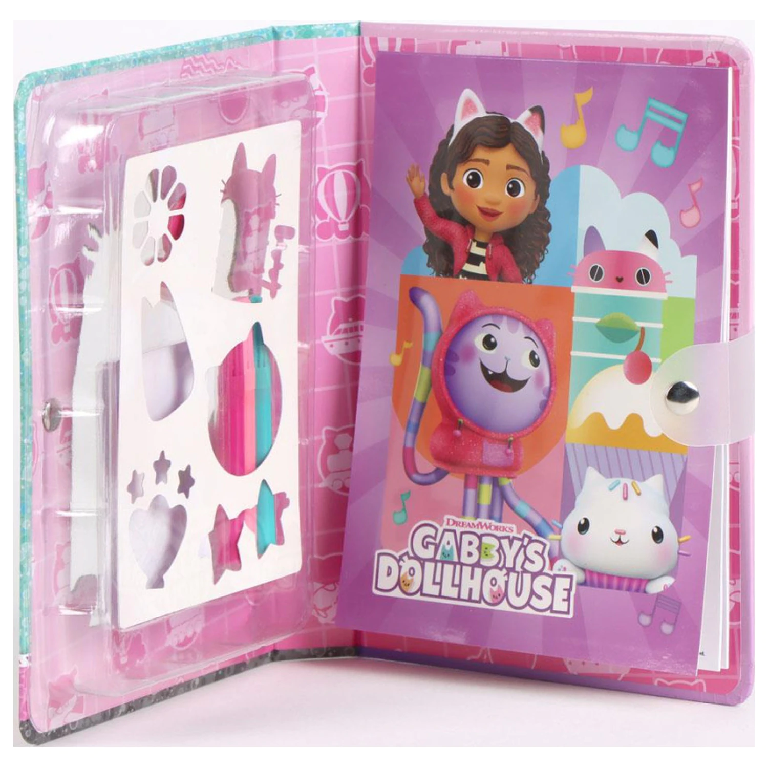 Gabi's Dollhouse Vtipné Omaľovánky Súprava s predlohou produktová fotografia