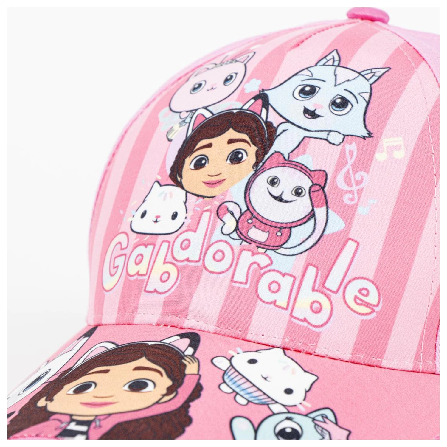 Gabby's Dollhouse Gabdorable Detská baseballová šiltovka 53 cm produktová fotografia