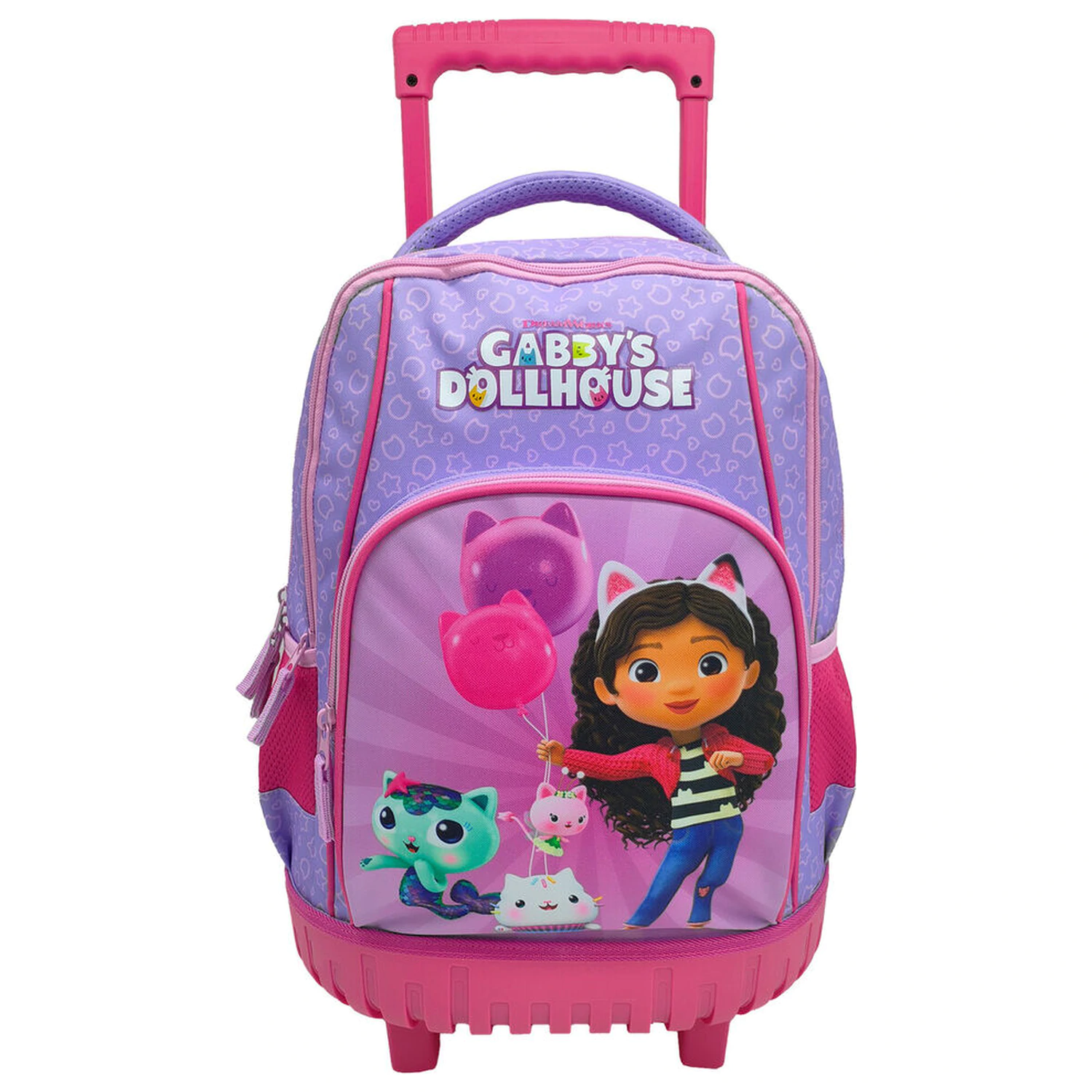 Gabbys Dollhouse Trolley set + peračník + taška na obed produktová fotografia