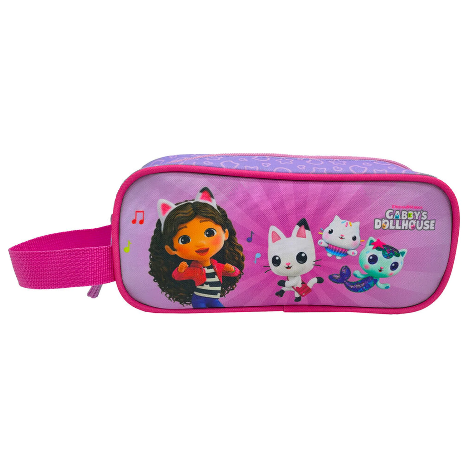 Gabbys Dollhouse Trolley set + peračník + taška na obed produktová fotografia