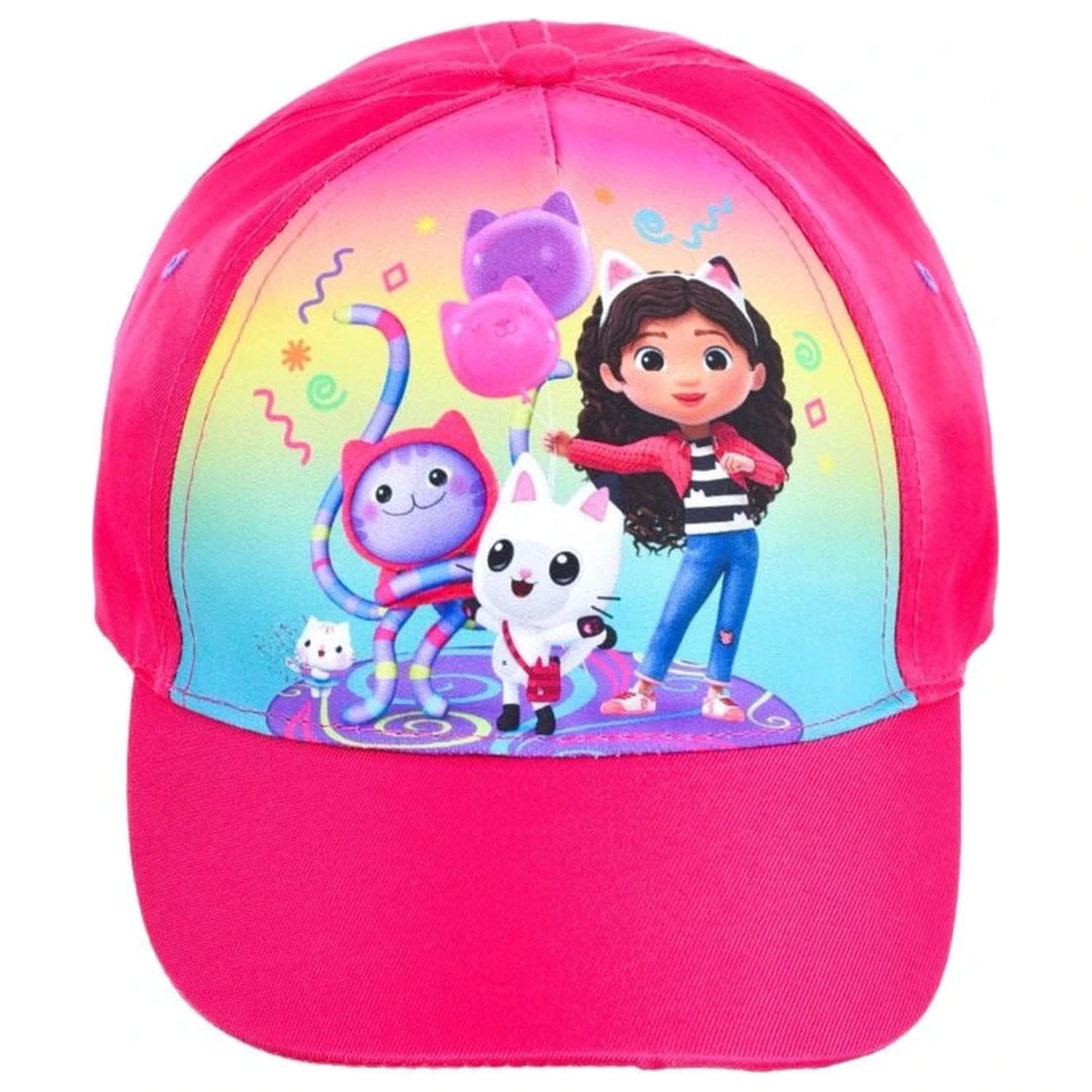 Gabi Dollhouse Hello Kitty Crew Detská baseballová čiapka 54 cm produktová fotografia