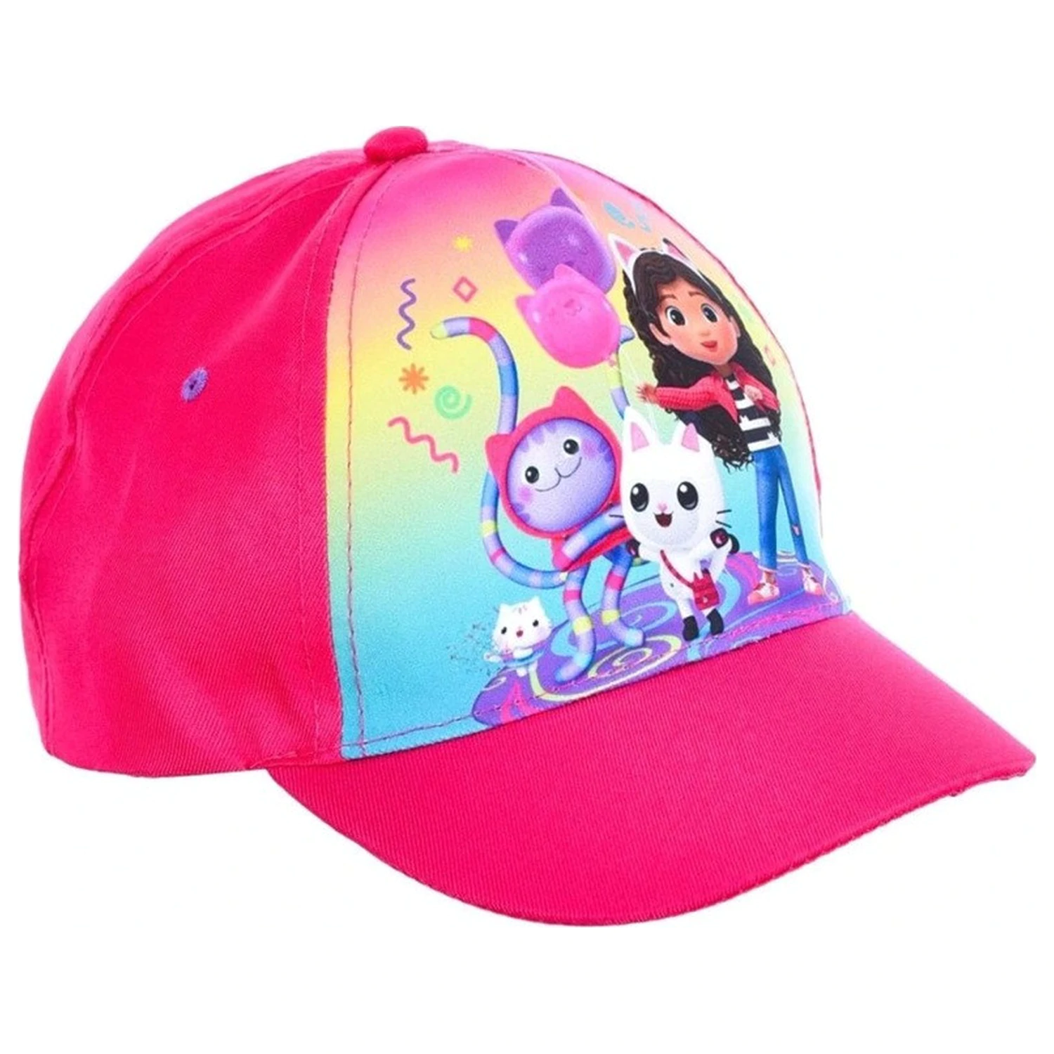 Gabi Dollhouse Hello Kitty Crew Detská baseballová čiapka 54 cm produktová fotografia