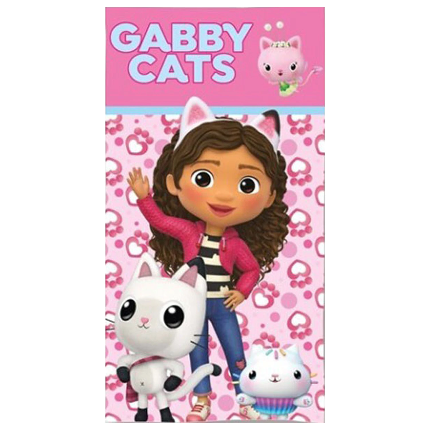 Uterák Gabi Dollhouse Hello Kitty World 70x140cm produktová fotografia