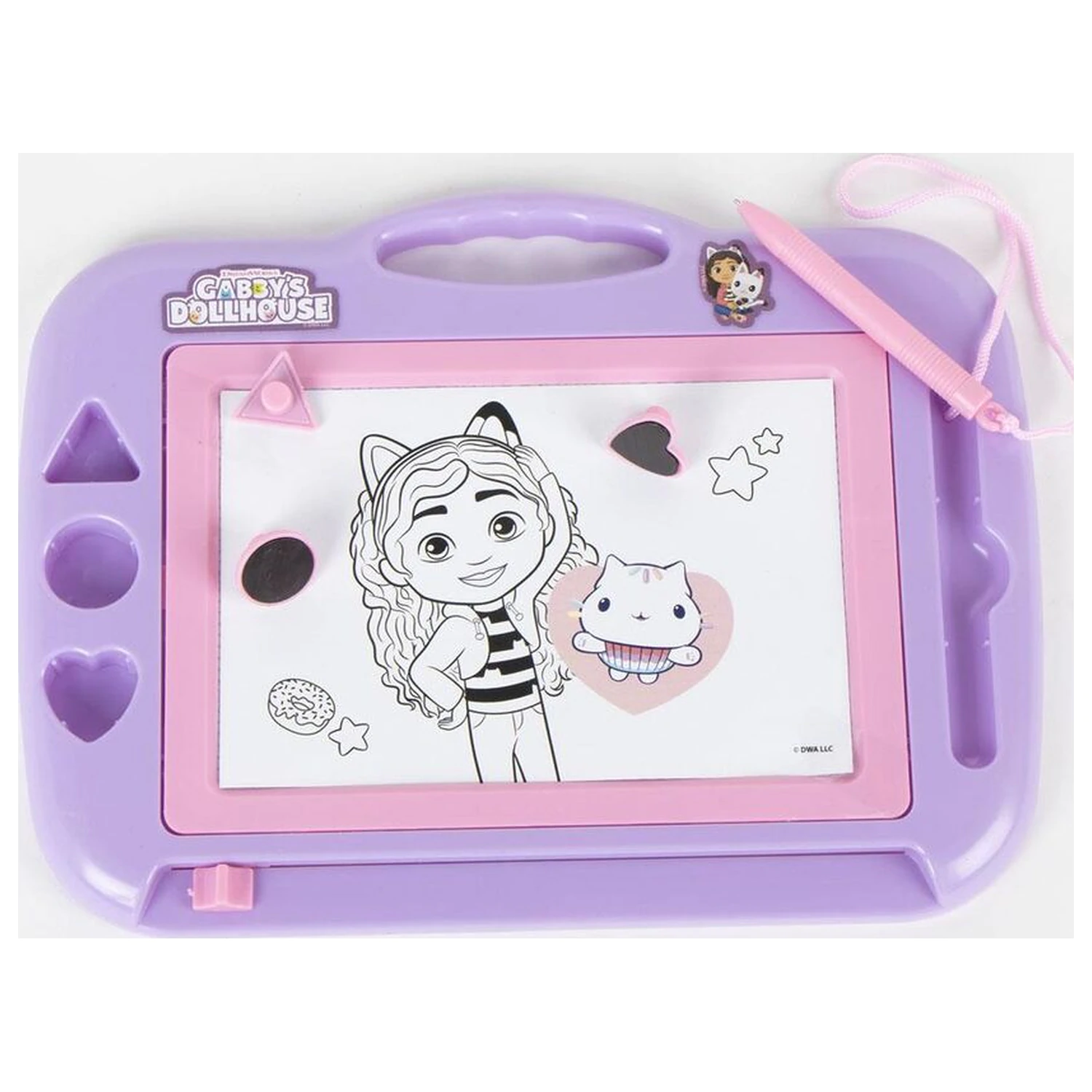 Magnetická tabuľka na kreslenie Gabbys Doll House produktová fotografia