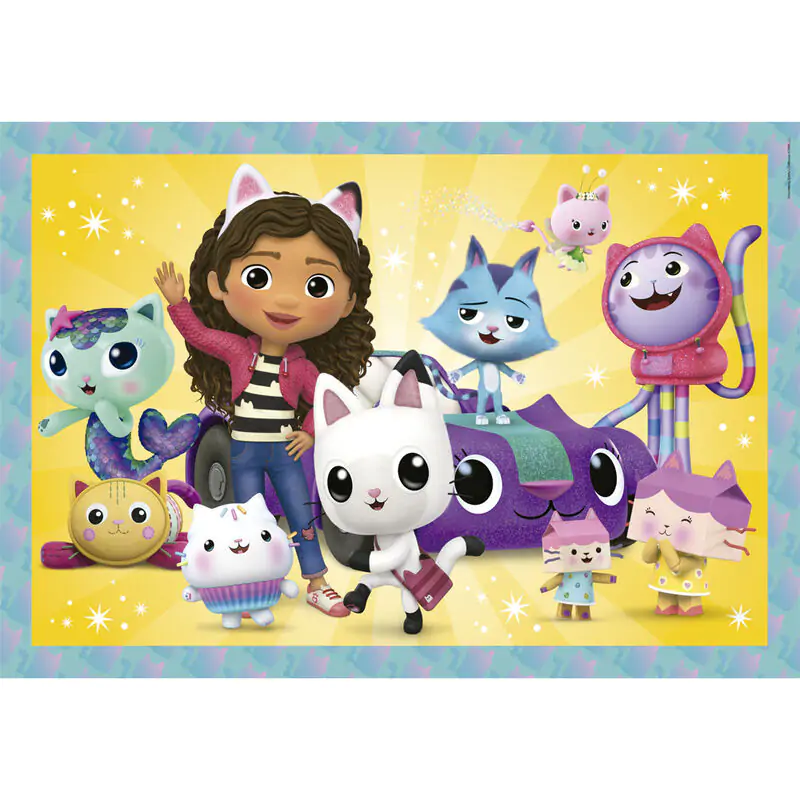 Gabbys Dollhouse maxi puzzle 24 dielikov produktová fotografia