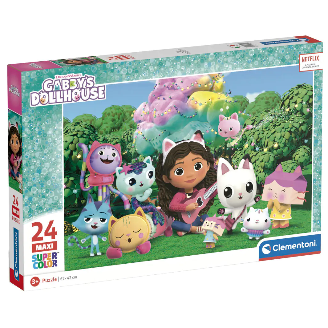Gabbys Dollhouse maxi puzzle 24 dielikov produktová fotografia