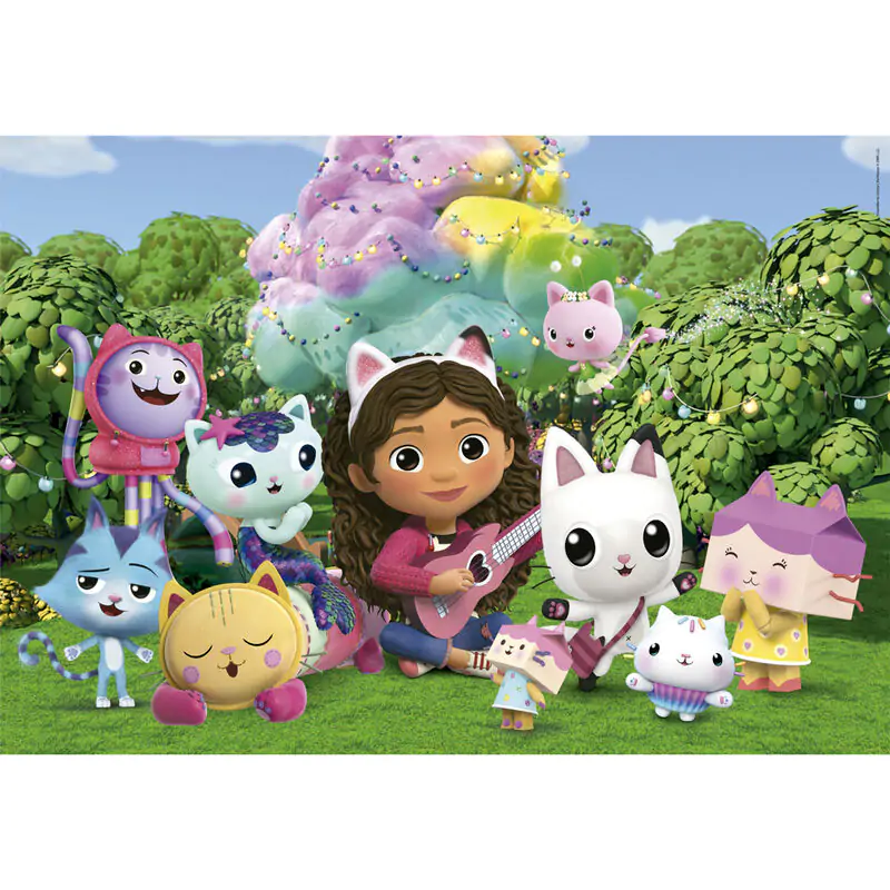 Gabbys Dollhouse maxi puzzle 24 dielikov produktová fotografia