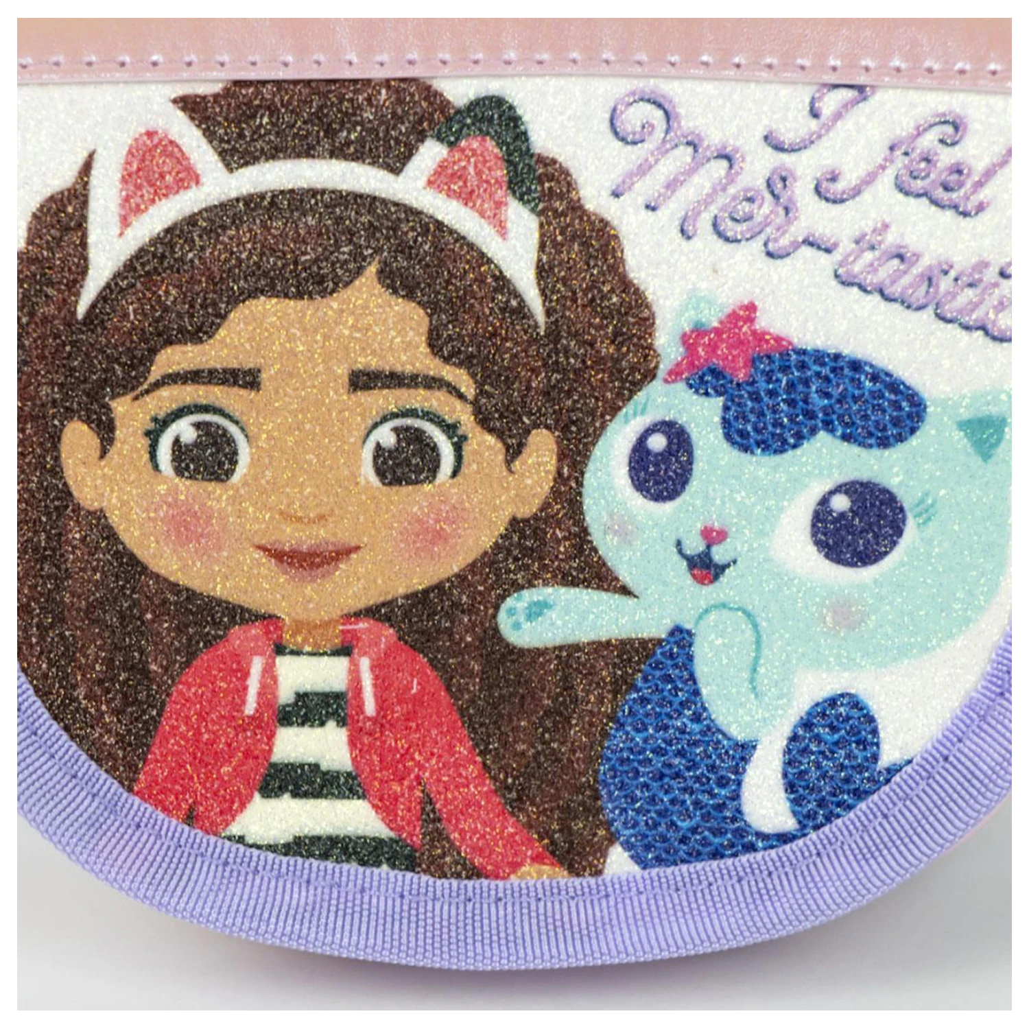 Gabby's Dollhouse Mer-tastic trblietavá crossbody taška, taška cez rameno produktová fotografia