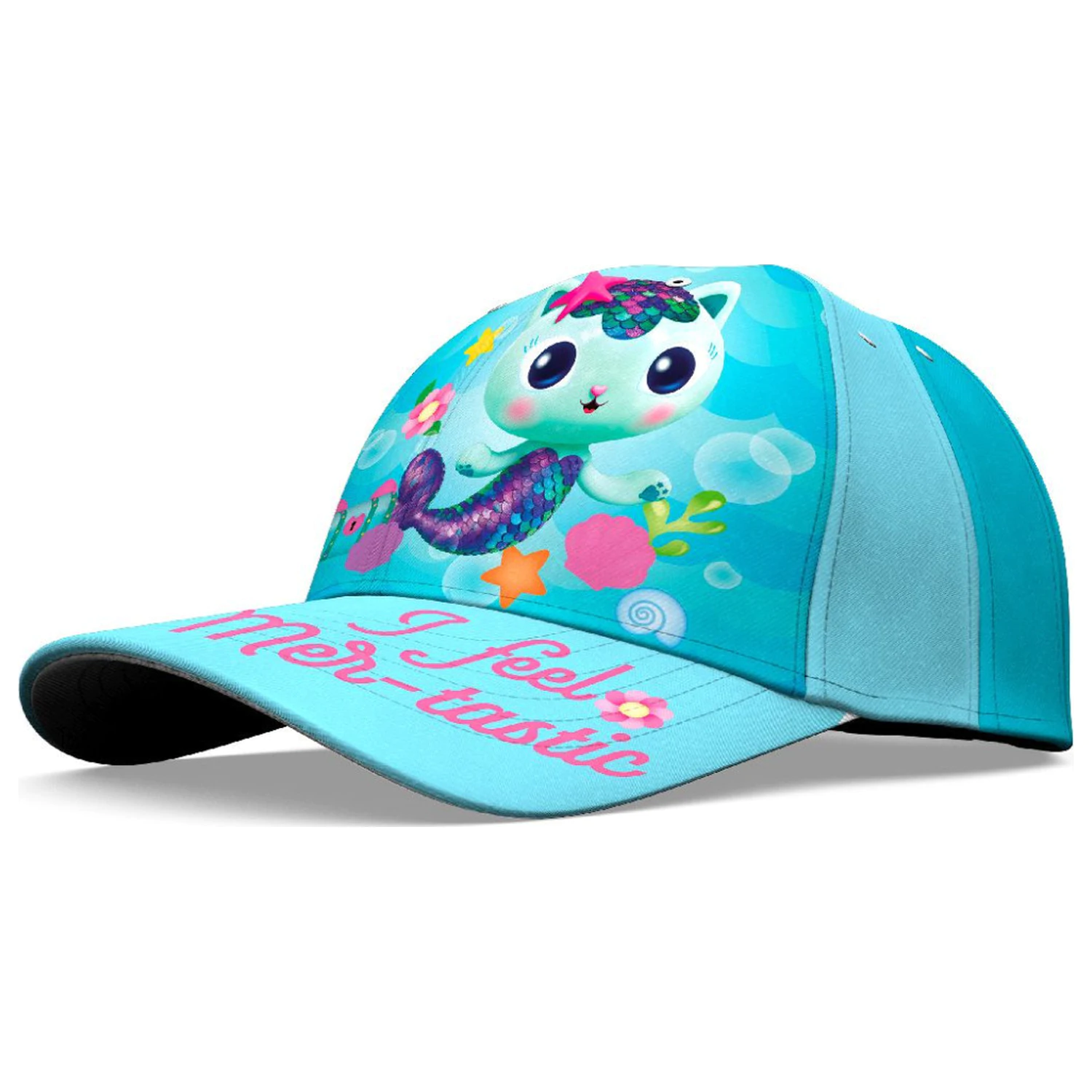 Gabi Dollhouse Mer-tastic Detská baseballová čiapka 54 cm produktová fotografia