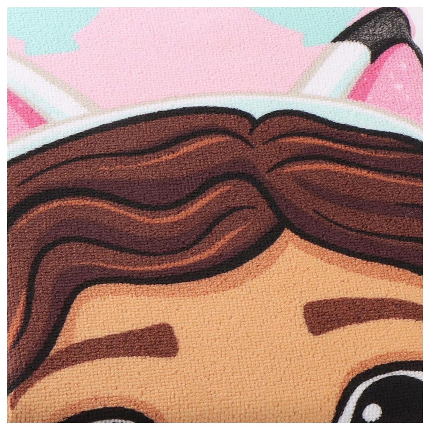 Gabbys Dollhouse mikro Vláknité poncho plážový uterák produktová fotografia