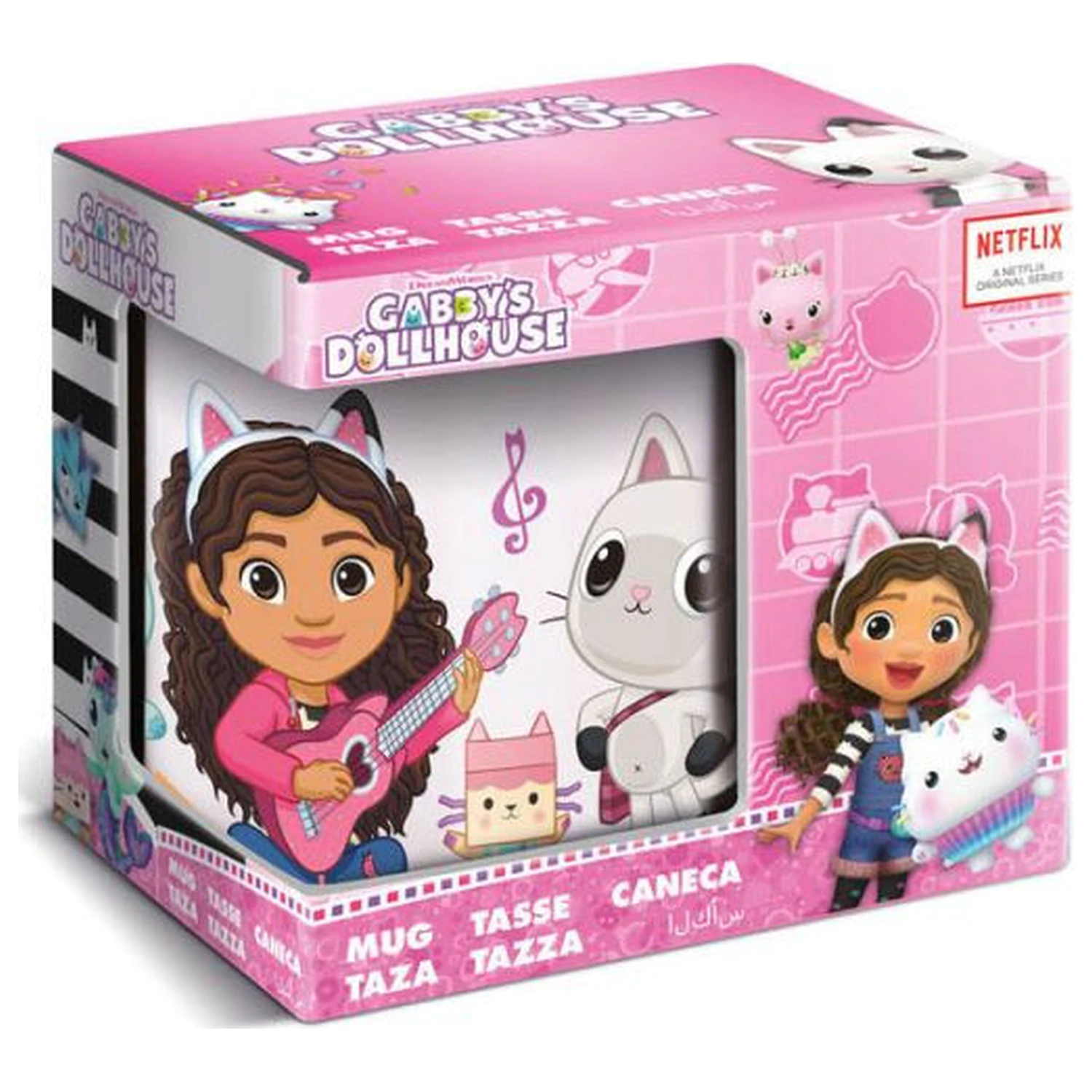 Gabi Dollhouse Music hrnček produktová fotografia