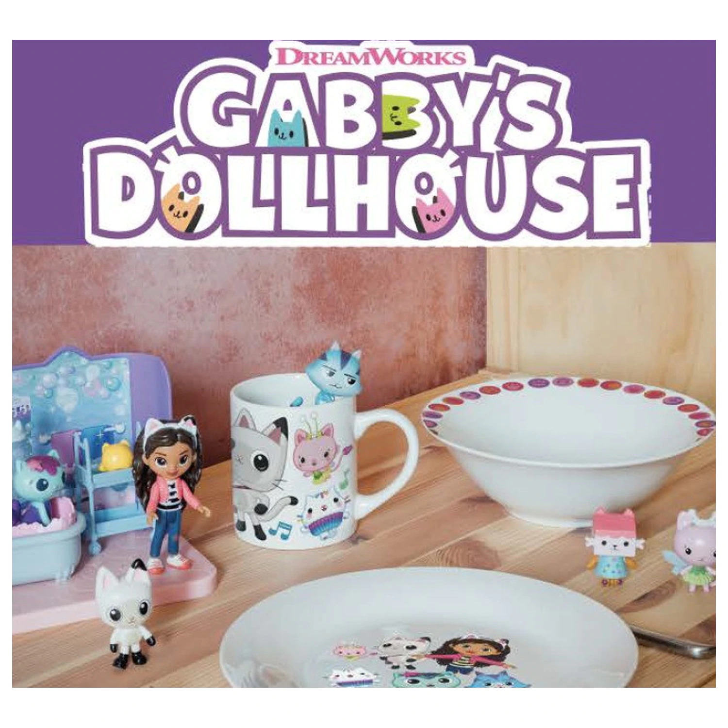 Gabi Dollhouse Music hrnček produktová fotografia