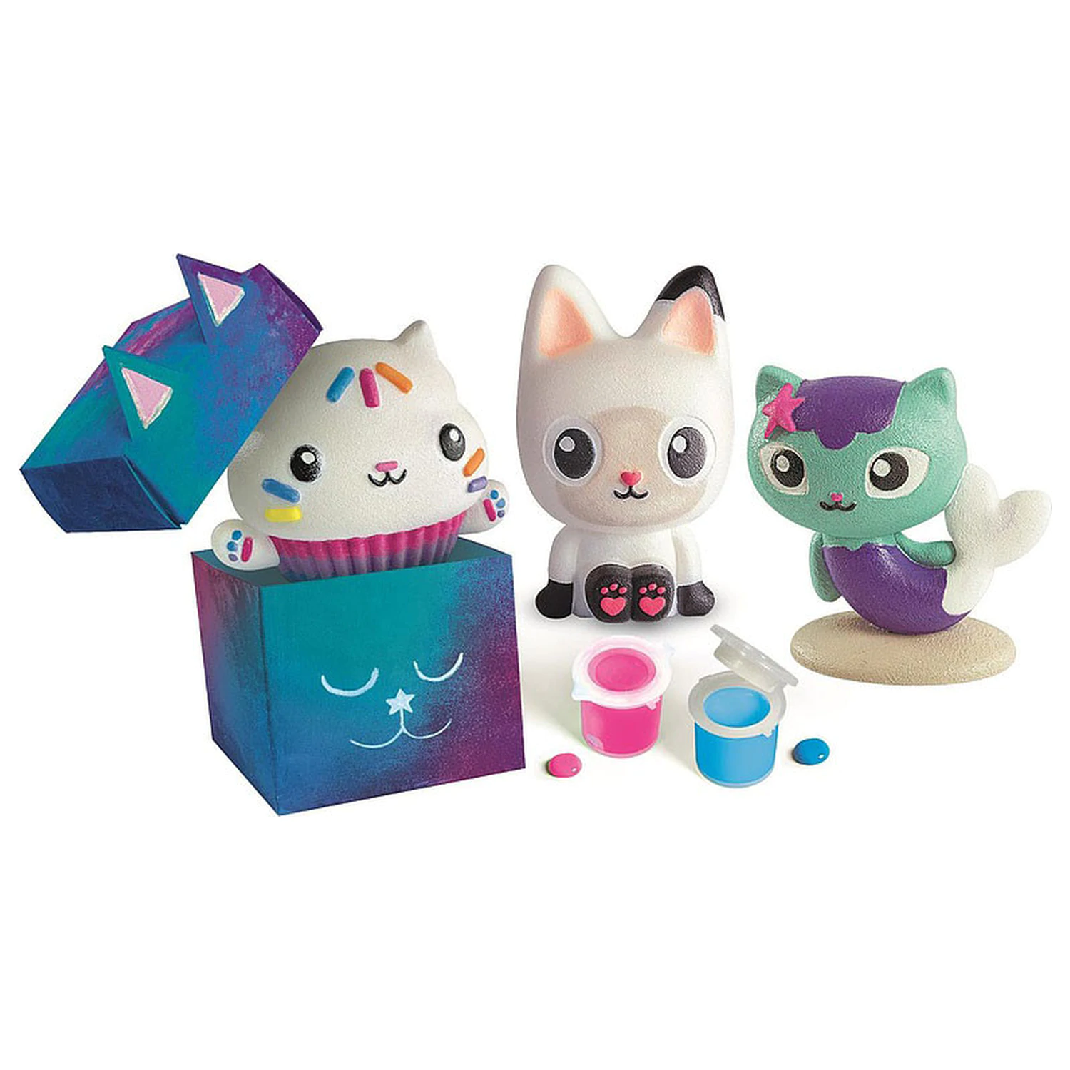 Gabi's Dollhouse Paintable Plaster Casting Creative Set produktová fotografia