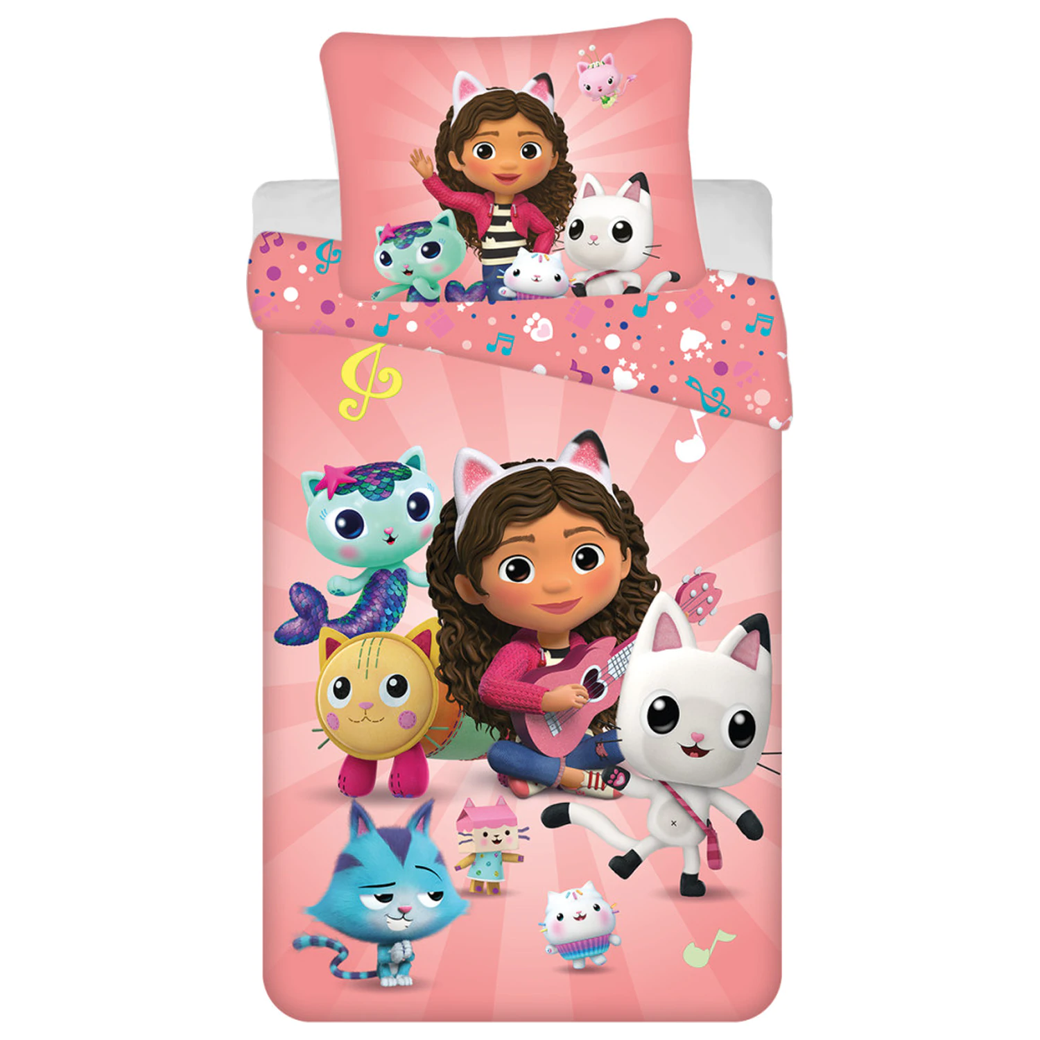 Gabby's Dollhouse Peaceful obliečka na perinu produktová fotografia