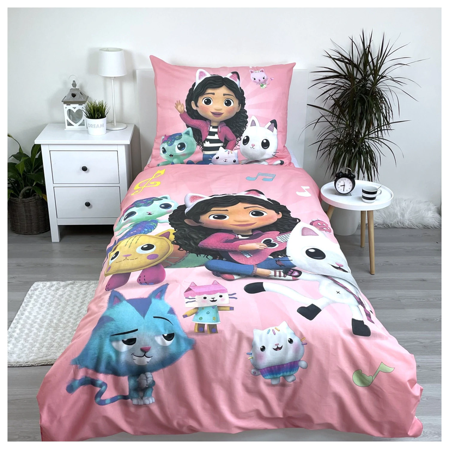 Gabby's Dollhouse Peaceful obliečka na perinu produktová fotografia