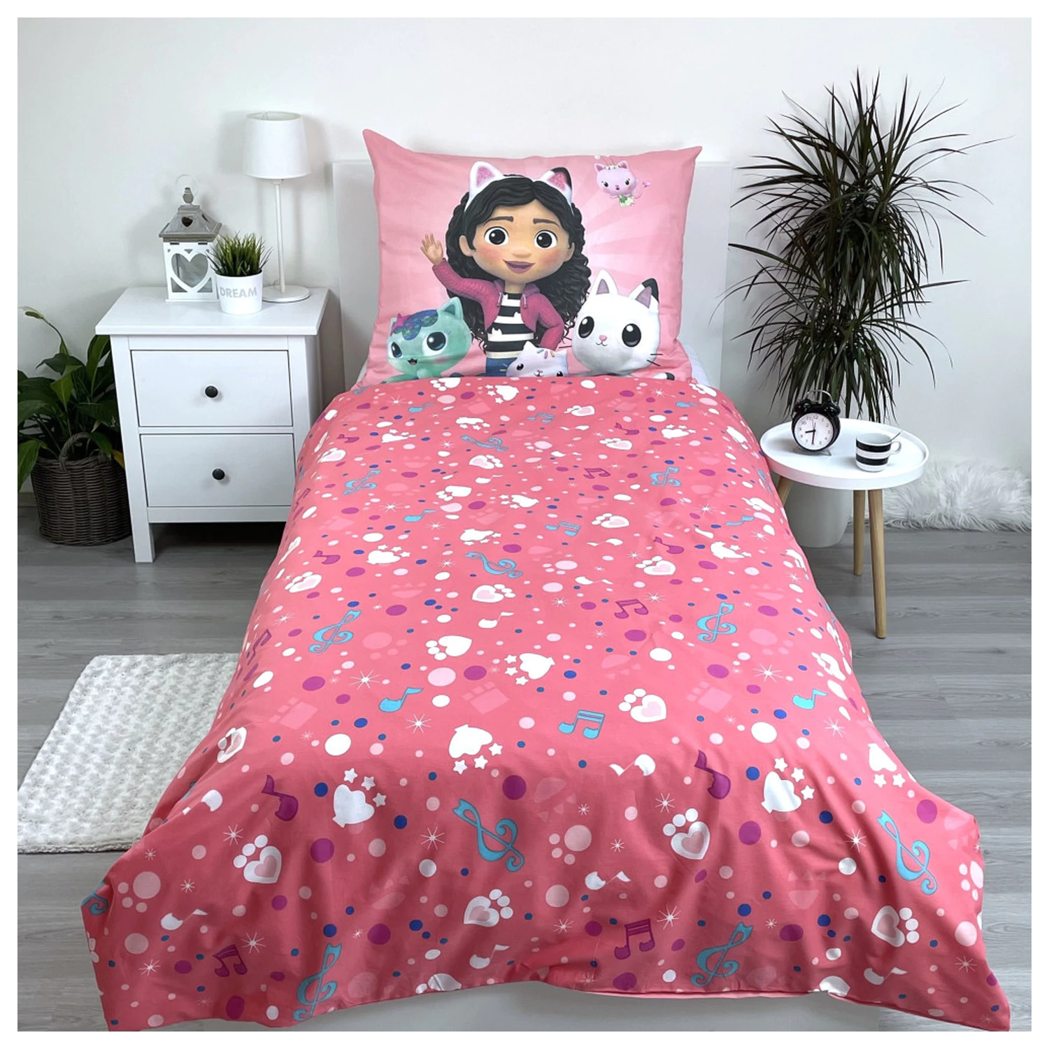 Gabby's Dollhouse Peaceful obliečka na perinu produktová fotografia