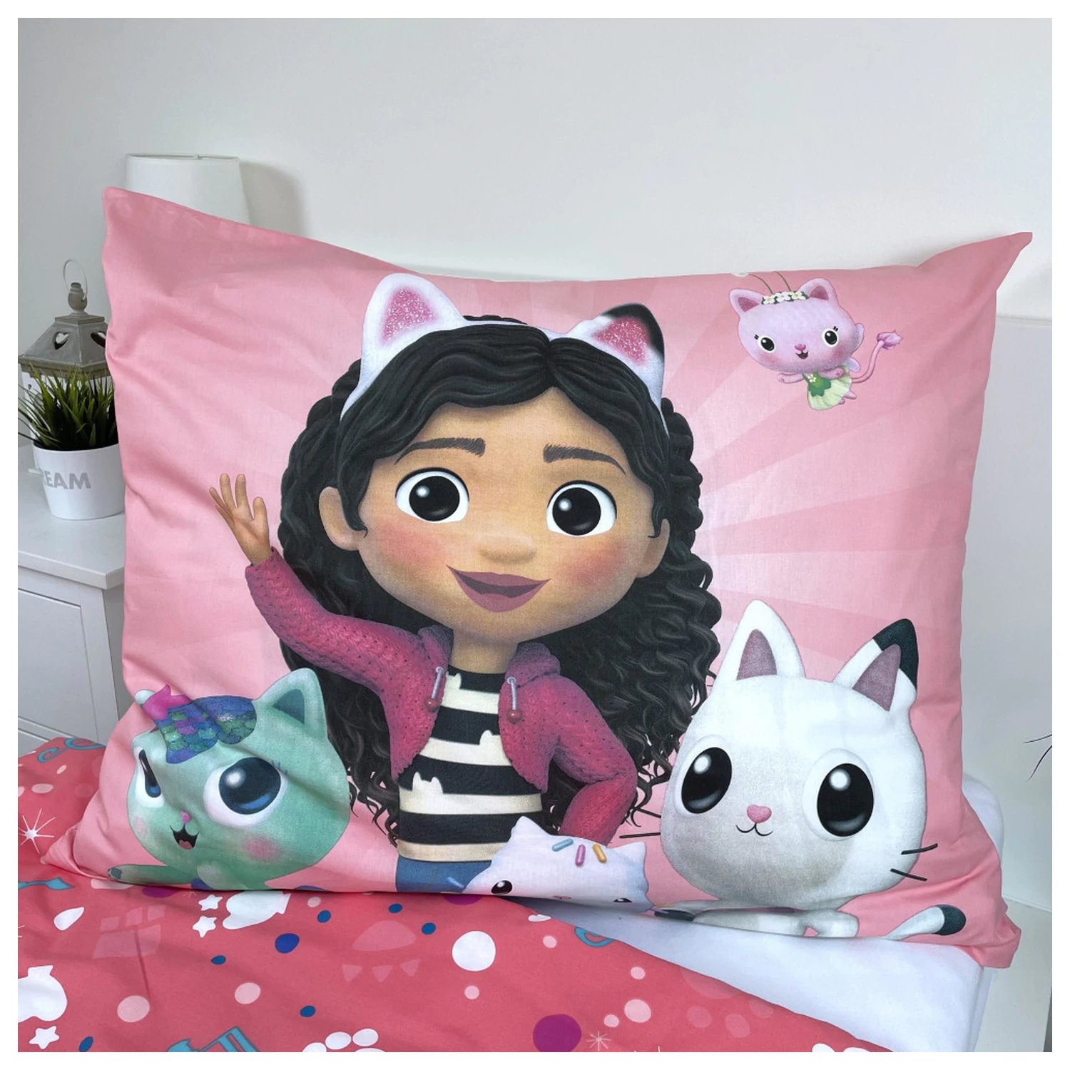 Gabby's Dollhouse Peaceful obliečka na perinu produktová fotografia