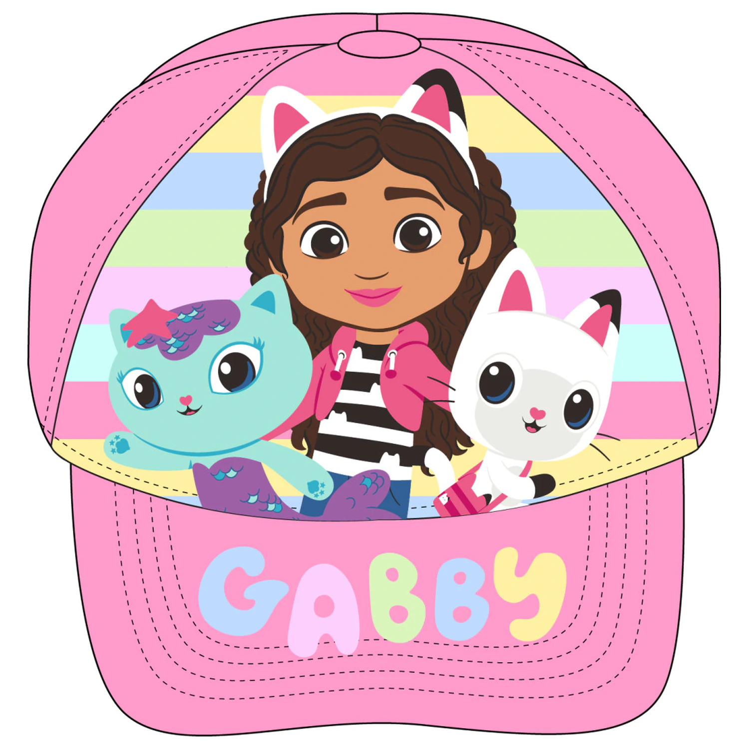 Gabi Dollhouse Playtime Detská Baseballová čiapka 54 cm produktová fotografia