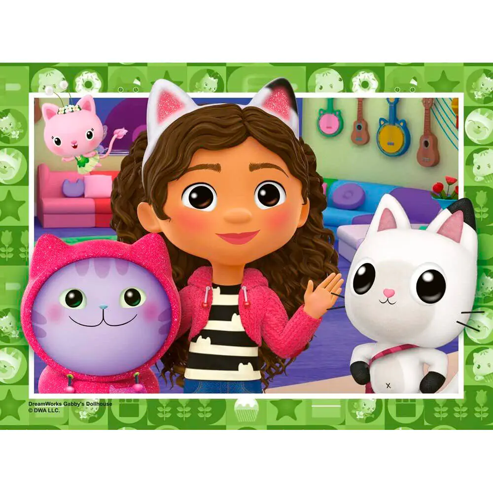 Gabbys Dollhouse puzzle 12-16-20-24 dielikov produktová fotografia