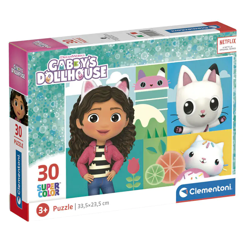 Gabbys Dollhouse puzzle 30ks termékfotó