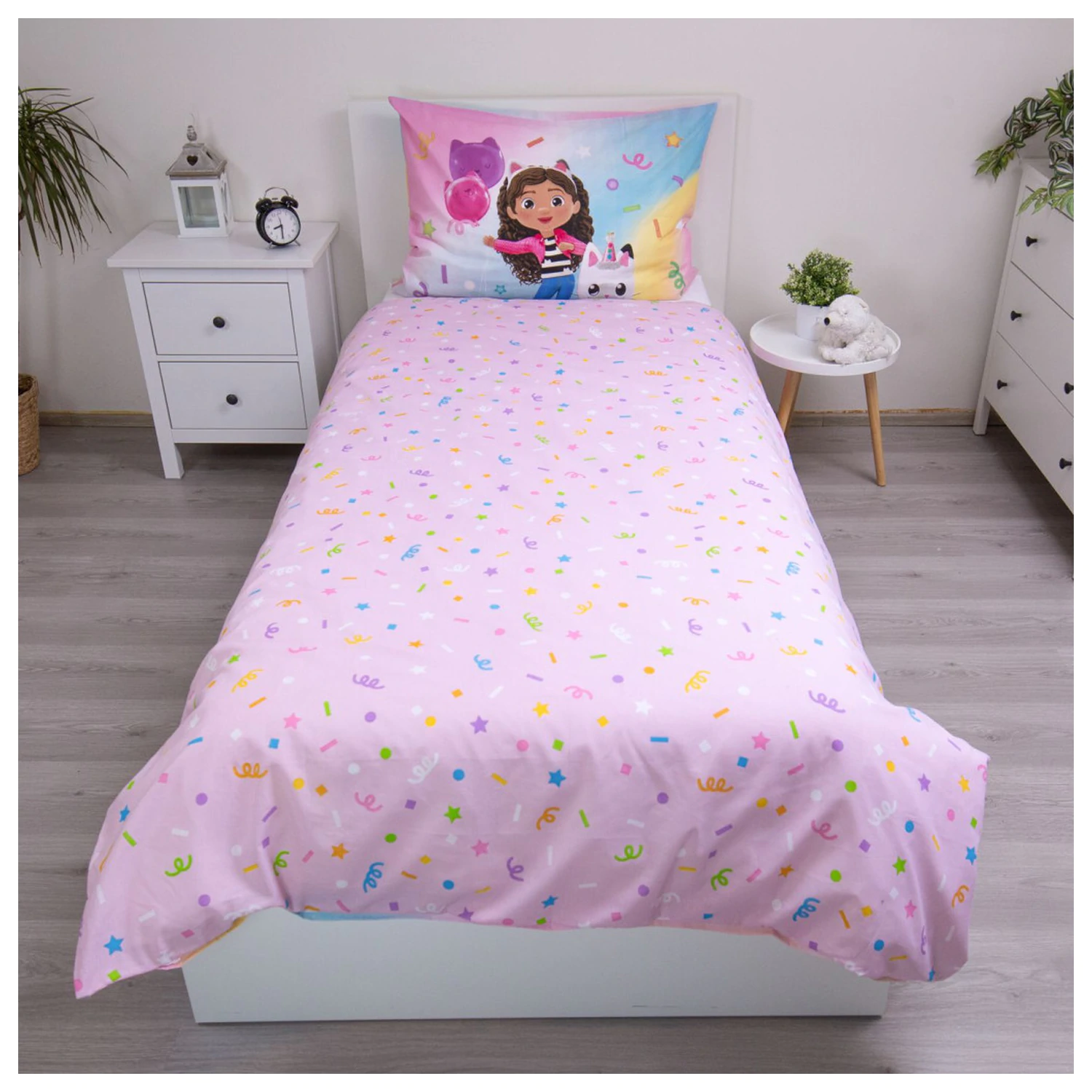 Gabi's Dollhouse Rainbow obliečka na perinu produktová fotografia