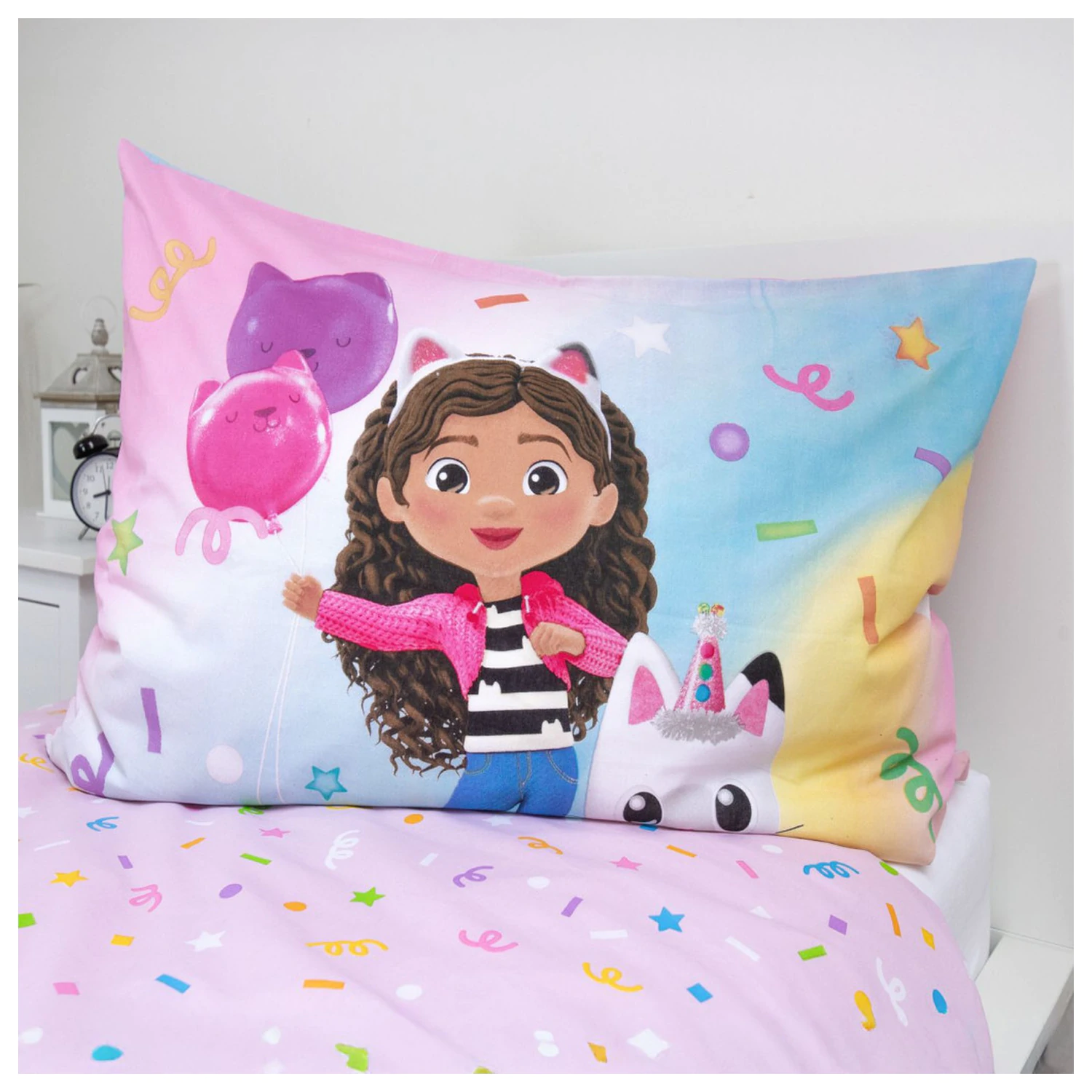 Gabi's Dollhouse Rainbow obliečka na perinu produktová fotografia