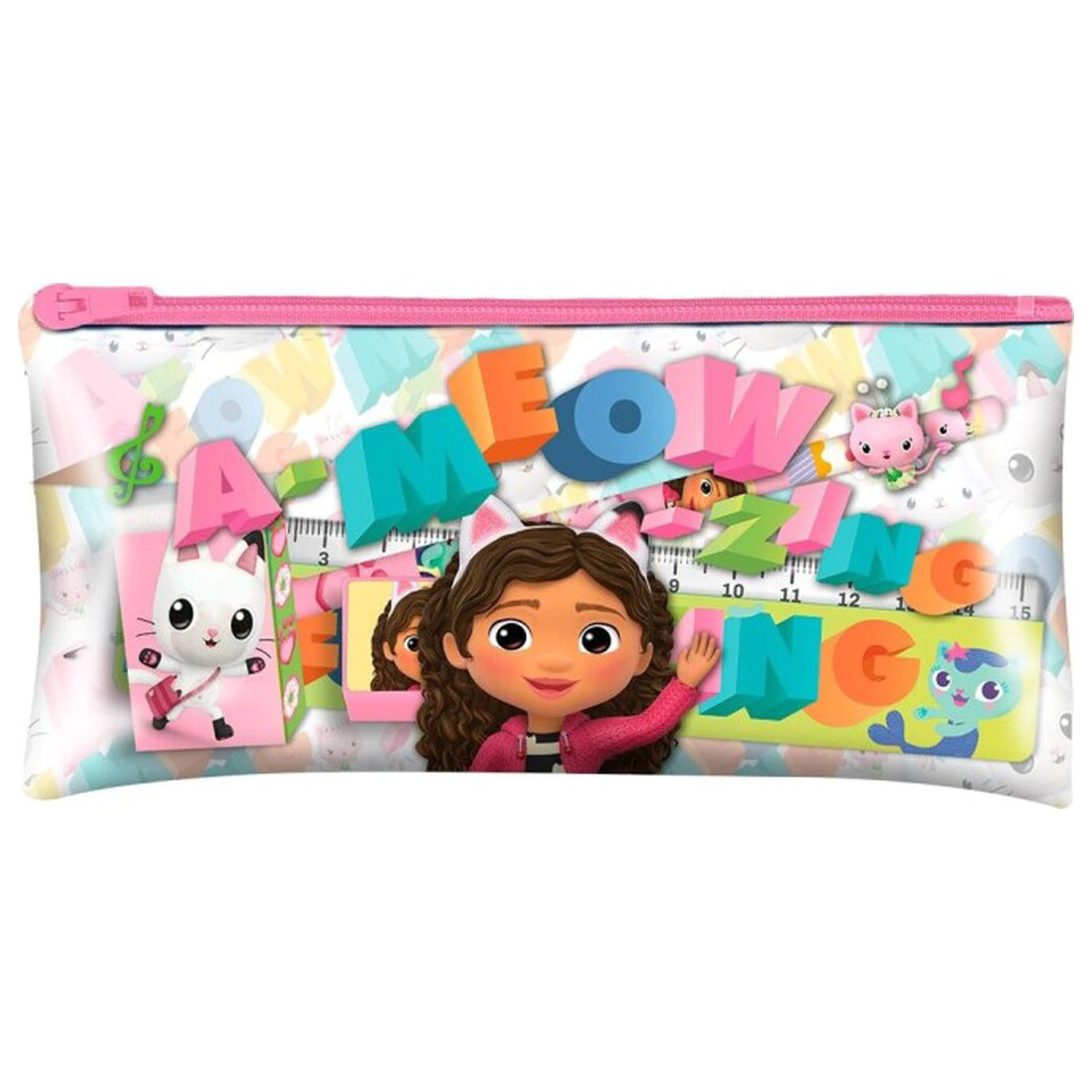 Gabby's Dollhouse Smoothie Land Fun Stationery Set 5 kusov produktová fotografia